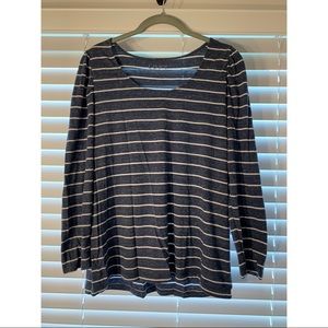 LOFT Puff Sleeve Tee